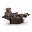  Manufacturer Color_Espresso -- Bleckley PCU1200118 Power Reclining Loveseat with Console and Adjustable Headrest IMAGE 3