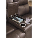  Manufacturer Color_Espresso -- Bleckley PCU1200118 Power Reclining Loveseat with Console and Adjustable Headrest IMAGE 6