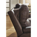  Manufacturer Color_Espresso -- Bleckley PCU1200118 Power Reclining Loveseat with Console and Adjustable Headrest IMAGE 7