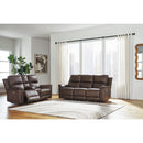  Manufacturer Color_Espresso -- Bleckley PCU1200118 Power Reclining Loveseat with Console and Adjustable Headrest IMAGE 8