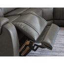  Signature Design by Ashley 5Z - Pittson PCU12600S6 5 pc Power Reclining Sectional IMAGE 4