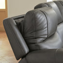  Signature Design by Ashley 5Z - Pittson PCU12600S7 7 pc Power Reclining Sectional IMAGE 3