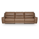  Signature Design by Ashley DeepWakes PCU62606S1 3 pc Power Reclining Sectional IMAGE 1