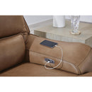 Signature Design by Ashley DeepWakes PCU62606S11 4 pc Power Reclining Sectional with Chaise IMAGE 2