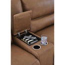  Signature Design by Ashley DeepWakes PCU62606S26 4 pc Reclining Sectional with Chaise and Storage Console IMAGE 3