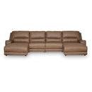  Signature Design by Ashley DeepWakes PCU62606S37 4 pc Reclining Sectional with Double Chaise IMAGE 1