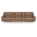  Signature Design by Ashley DeepWakes PCU62606S39 5 pc Reclining Sectional with Storage Consoles IMAGE 1