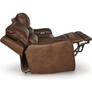 Manufacturer Color_Canyon -- DeepWakes PCU6260747 2 Seat Power Reclining Sofa with Adjustable Headrest IMAGE 4