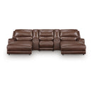  Signature Design by Ashley DeepWakes PCU62607S16 5 pc Power Reclining Sectional with Chaise IMAGE 1