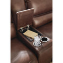  Signature Design by Ashley DeepWakes PCU62607S26 4 pc Reclining Sectional with Chaise and Storage Console IMAGE 3