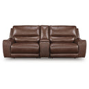  Signature Design by Ashley DeepWakes PCU62607S3 3 pc Power Reclining Sectional IMAGE 1