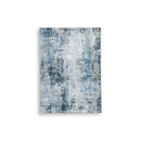  Size_5' x 6'11" -- Arlenmont R407482 Memory Foam Medium Rug IMAGE 1