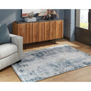  Size_5' x 6'11" -- Arlenmont R407482 Memory Foam Medium Rug IMAGE 2