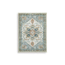  Size_5' x 6'11" -- Wallney R407492 Memory Foam Medium Rug IMAGE 1