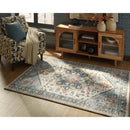  Size_5' x 6'11" -- Wallney R407492 Memory Foam Medium Rug IMAGE 2