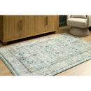  Size_5' x 6'11" -- Ladstoney R407502 Memory Foam Medium Rug IMAGE 2