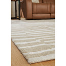  Size_5' x 6'11" -- Corrbell R407632 Medium Rug IMAGE 3