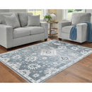  Size_5'3" x 7' -- Avanworths R407792 Washable Medium Rug IMAGE 2