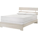  Size_Full -- Atticus B6982-F-BED Full Bed - White IMAGE 1