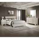  Size_Full -- Atticus B6982-F-BED Full Bed - White IMAGE 3