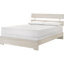  Size_Queen -- Atticus B6982-Q-BED Queen Bed - White IMAGE 1
