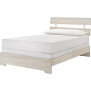  Size_Twin -- Atticus B6982-T-BED Twin Bed - White IMAGE 1