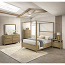  Crown Mark Sienna B8250-11 Dresser Mirror IMAGE 3