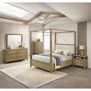 Crown Mark Sienna B8250-Q-BED Queen Canopy Bed IMAGE 3