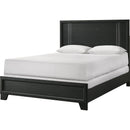  Size_Full -- Charlie B9235-F Full Bed - Charcoal IMAGE 1