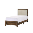  Size_Twin -- Millie B9255-T-BED Twin Upholstered Bed IMAGE 1