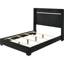  Size_Queen -- Gennro B9295-Q Queen Bed IMAGE 2