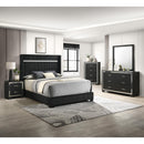  Size_Queen -- Gennro B9295-Q Queen Bed IMAGE 3