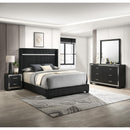  Size_Queen -- Gennro B9295-Q Queen Bed IMAGE 4