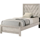  Size_Twin -- Valor B9330-T Twin Bed IMAGE 1