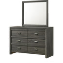 Crown Mark Valor B9335-1 Dresser - Grey IMAGE 2