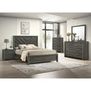 Size_Full -- Valor B9335-F Full Bed - Grey IMAGE 3