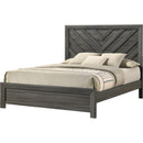 Size_Twin -- Valor B9335-T Twin Bed - Grey IMAGE 1