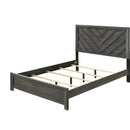  Size_Twin -- Valor B9335-T Twin Bed - Grey IMAGE 2
