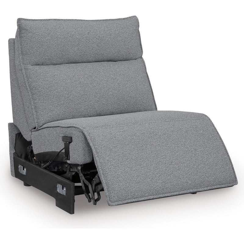  Signature Design by Ashley ModMax II 6590631 Power Armless Recliner with Adjustable Headrest IMAGE 2