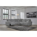  Signature Design by Ashley ModMax II 6590631 Power Armless Recliner with Adjustable Headrest IMAGE 6