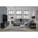  Signature Design by Ashley ModMax II 6590662 RAF Zero Wall Power Recliner IMAGE 4