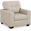  Manufacturer Color_Bone -- Santorine 2170820 Chair IMAGE 1