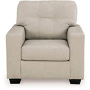  Manufacturer Color_Bone -- Santorine 2170820 Chair IMAGE 2