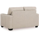  Manufacturer Color_Bone -- Santorine 2170835 Loveseat IMAGE 3