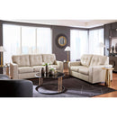  Manufacturer Color_Bone -- Santorine 2170835 Loveseat IMAGE 8