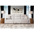  Manufacturer Color_Stone -- ModMax II 65907S1 3 pc Power Reclining Sectional IMAGE 1
