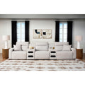  Manufacturer Color_Stone -- ModMax II 65907S13 5 pc Power Reclining Sectional with Audio Consoles IMAGE 1