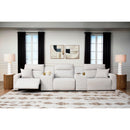  Manufacturer Color_Stone -- ModMax II 65907S14 5 pc Power Reclining Sectional with Consoles IMAGE 2