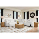  Manufacturer Color_Stone -- ModMax II 65907S19 6 pc Power Reclining Sectional with Chaise and Console IMAGE 3