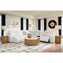  Manufacturer Color_Stone -- ModMax II 65907S29 6 pc Reclining Sectional with Chaise and Audio Console IMAGE 3